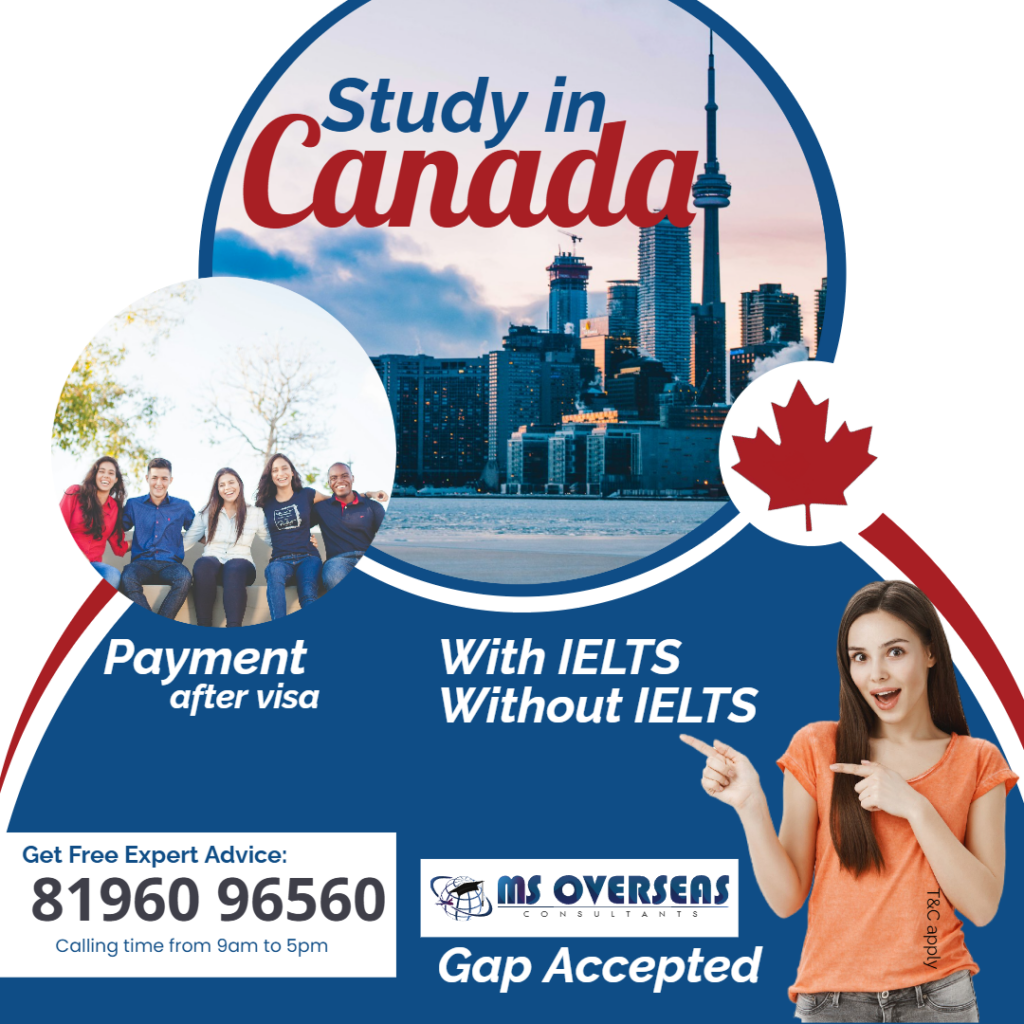 study in canada